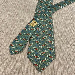 Magic Carpet Hermes Silk Tie